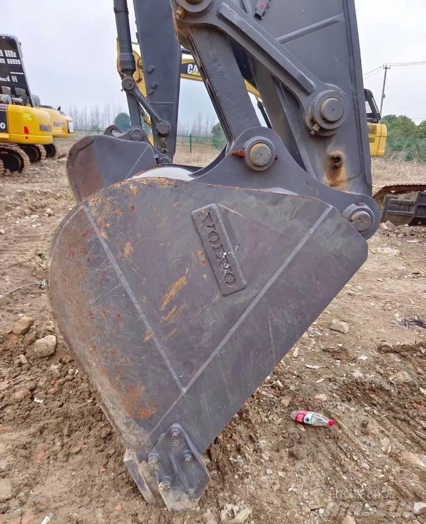 Volvo EC290 Pásová rýpadla