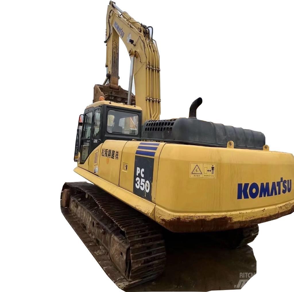 Komatsu PC 350-7 Pásová rýpadla