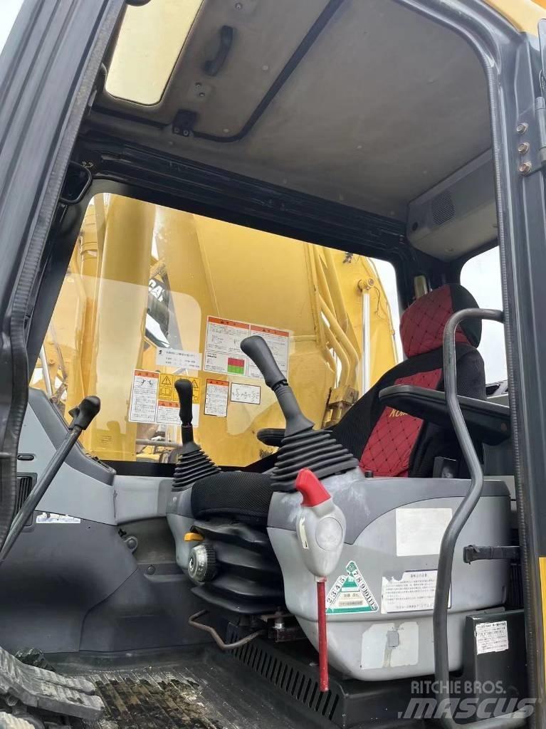 Komatsu PC 350-7 Pásová rýpadla