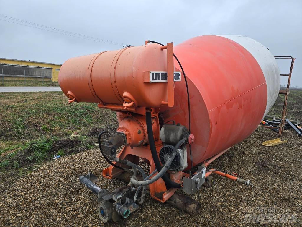 Liebherr MIXER Stavební míchačky