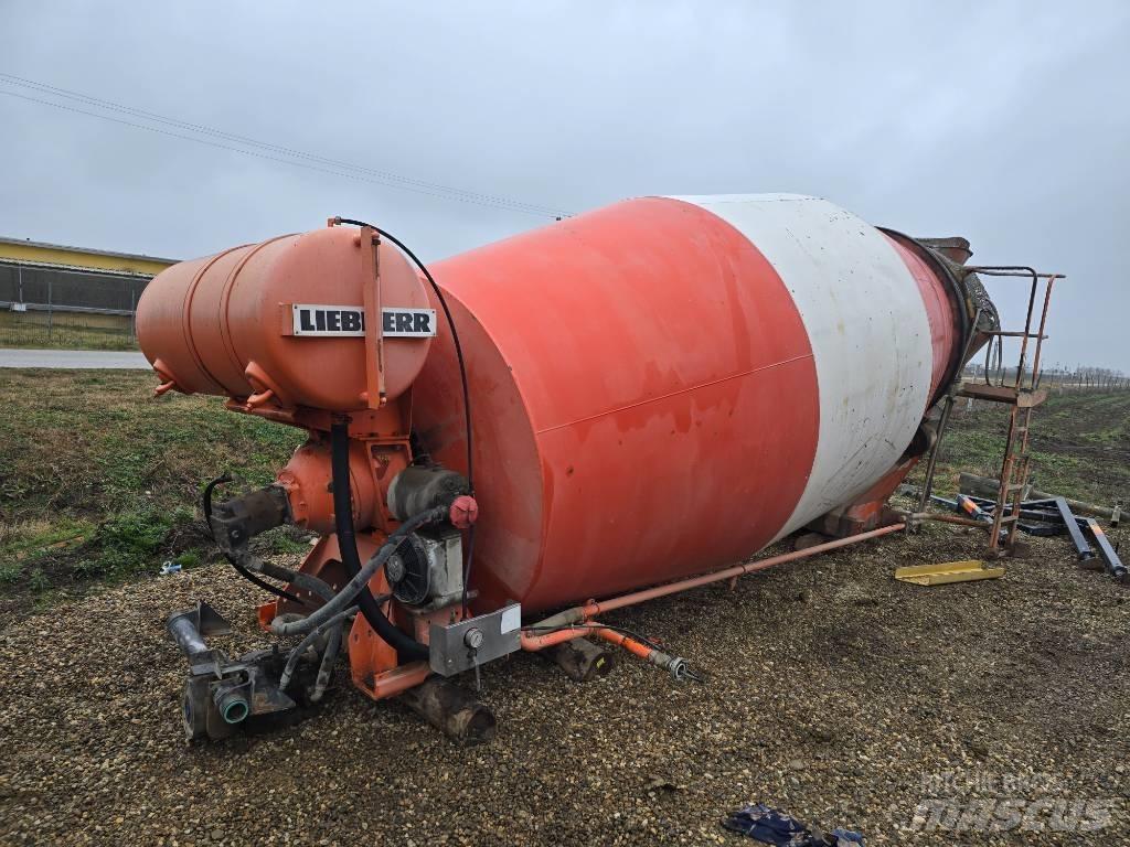 Liebherr MIXER Stavební míchačky
