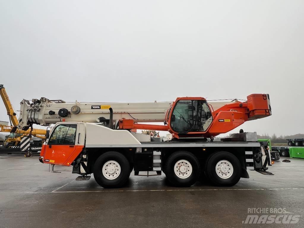 Terex AC 55 Univerzální terénní jeřáby