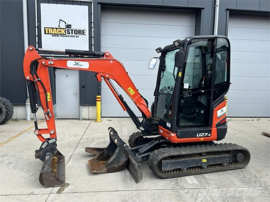 Kubota U27-4 (9691) Mini rýpadla < 7t