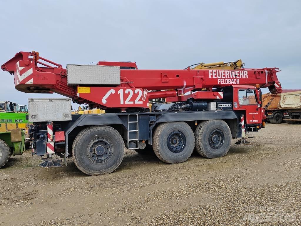 Liebherr LTM 1040 Univerzální terénní jeřáby