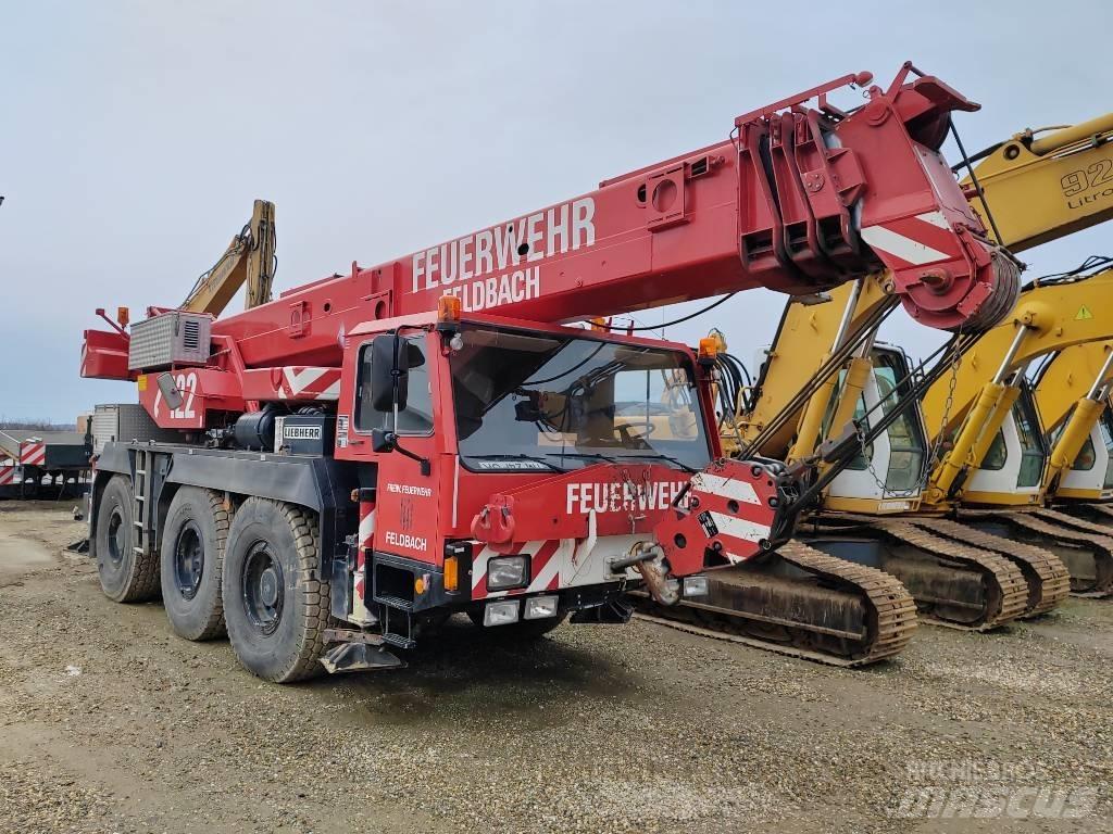 Liebherr LTM 1040 Univerzální terénní jeřáby