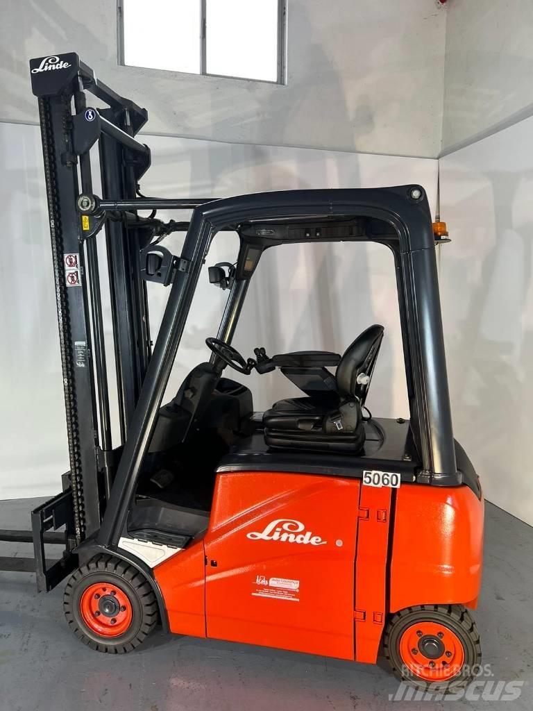 Linde E 16 PH Akumulátorové vozíky