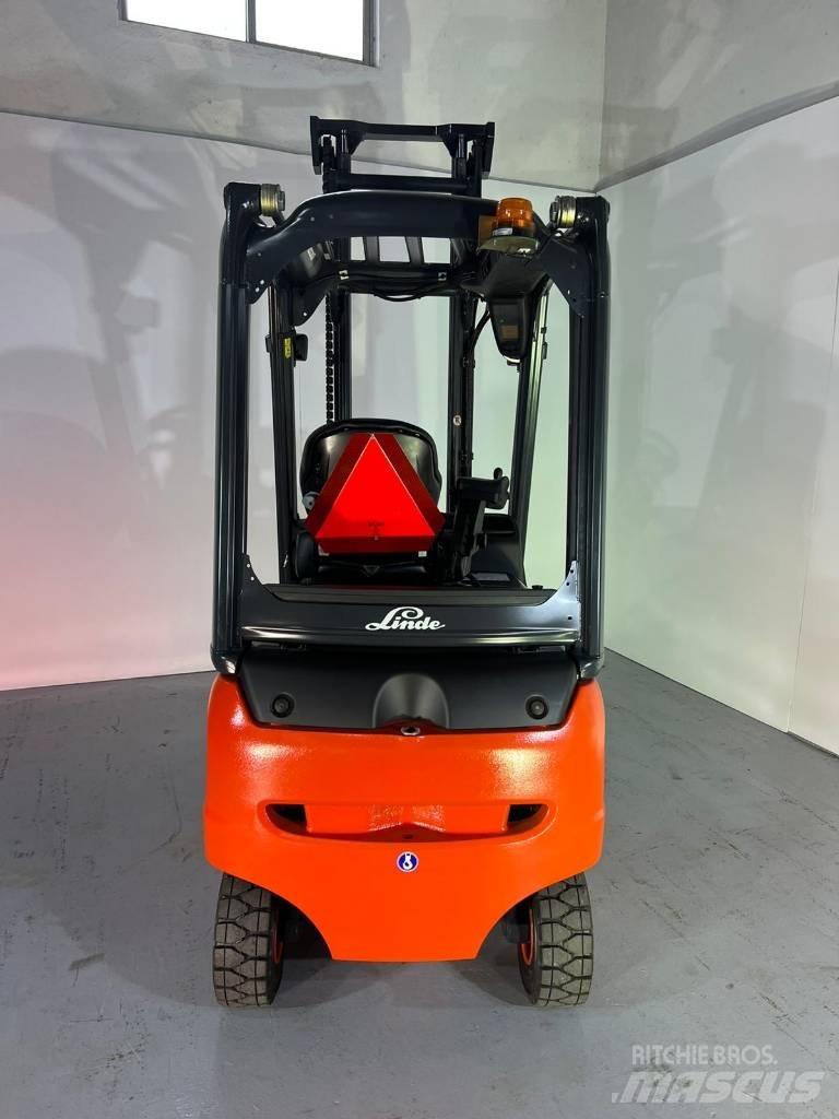 Linde E 16 PH Akumulátorové vozíky