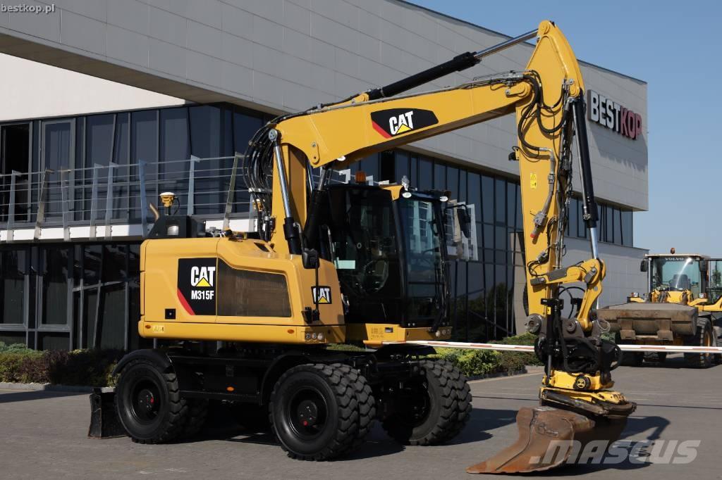CAT M 315 F Kolová rýpadla
