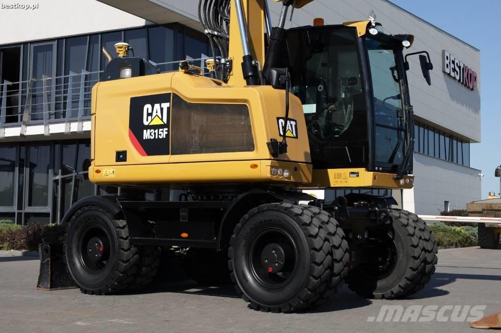 CAT M 315 F Kolová rýpadla