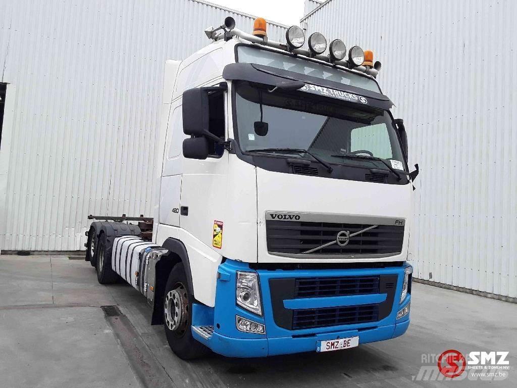 Volvo FH 420 6x2 Kontejnerový rám/Přepravníky kontejnerů