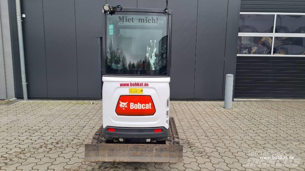 Bobcat E 19 Mini rýpadla < 7t