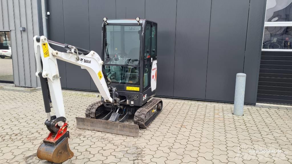 Bobcat E 19 Mini rýpadla < 7t