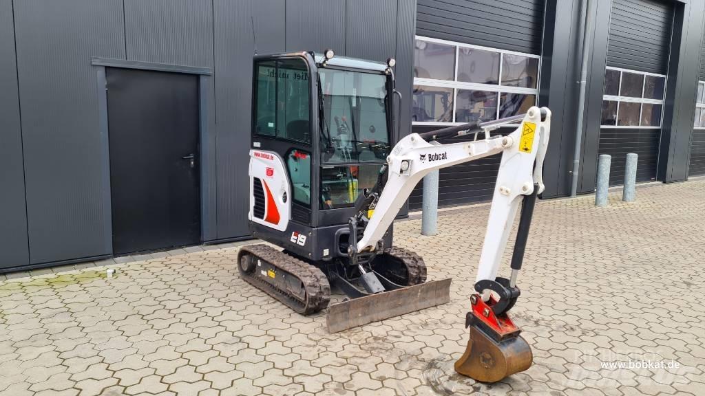 Bobcat E 19 Mini rýpadla < 7t