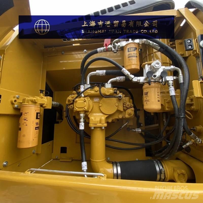 CAT 329 D Pásová rýpadla