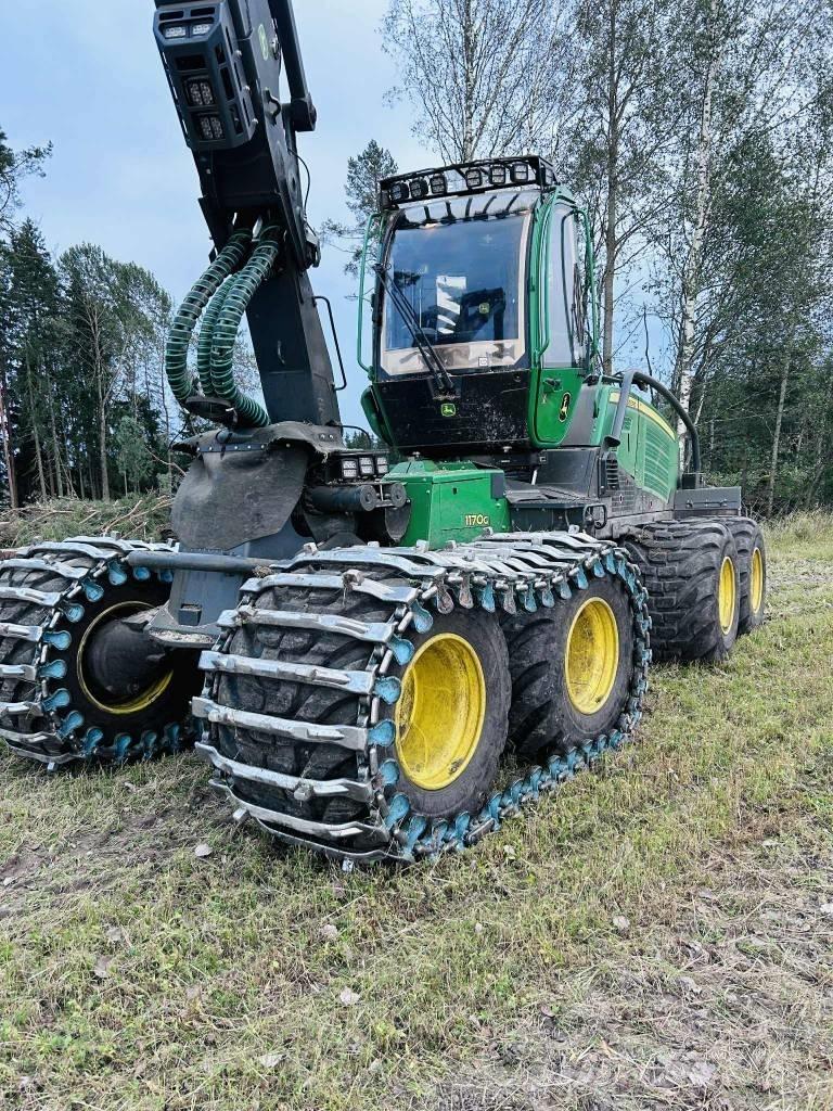John Deere 1170G 8W Harvestory