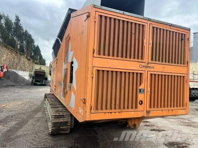 Forus BZ396 Drtiče odpadu
