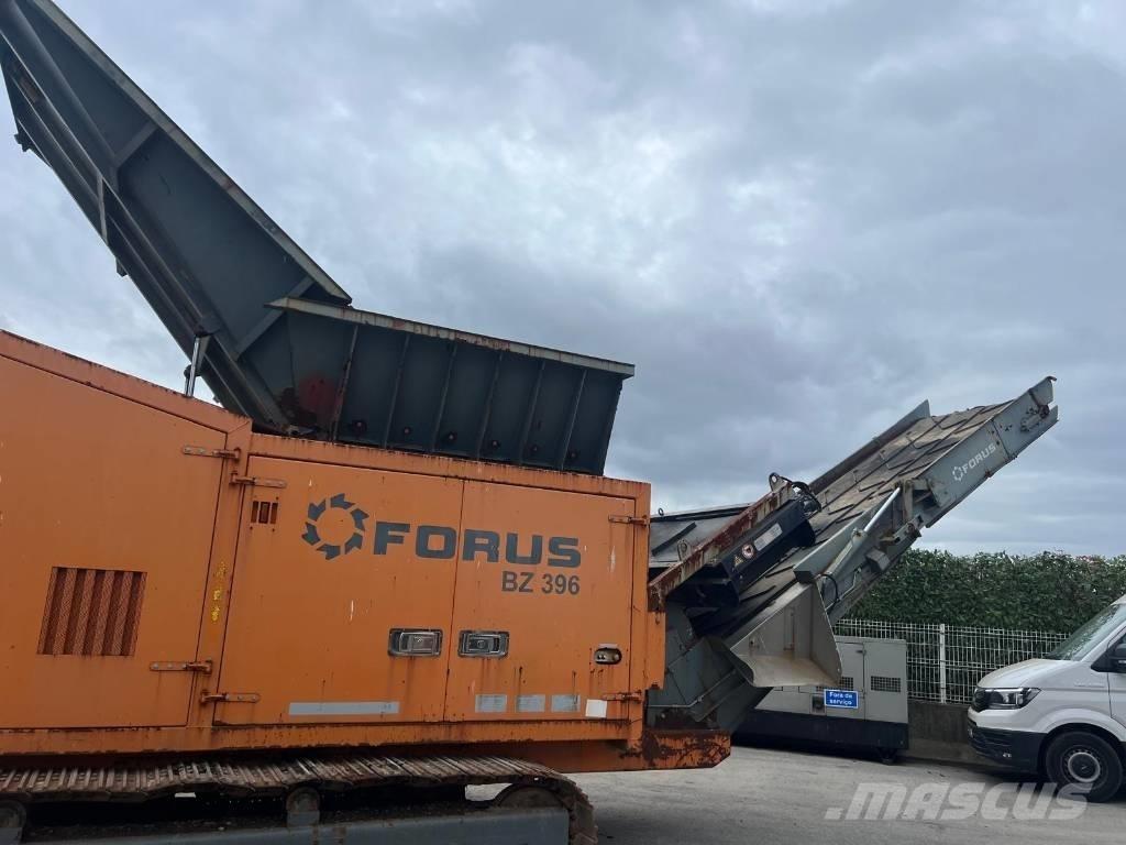Forus BZ396 Drtiče odpadu