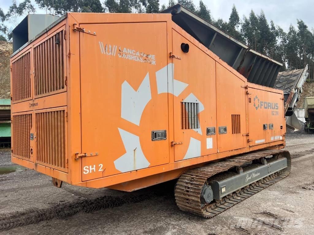 Forus BZ396 Drtiče odpadu