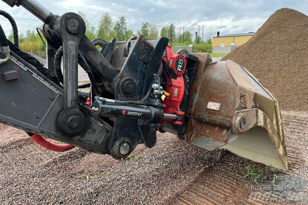 Volvo EC 250 EL Pásová rýpadla