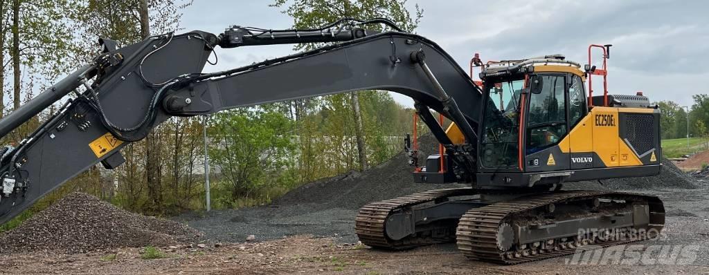 Volvo EC 250 EL Pásová rýpadla