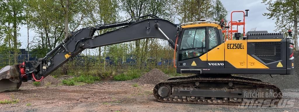 Volvo EC 250 EL Pásová rýpadla