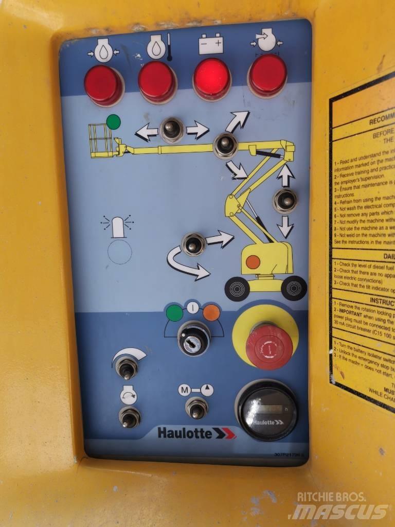 Haulotte HA 16 X Kloubové plošiny