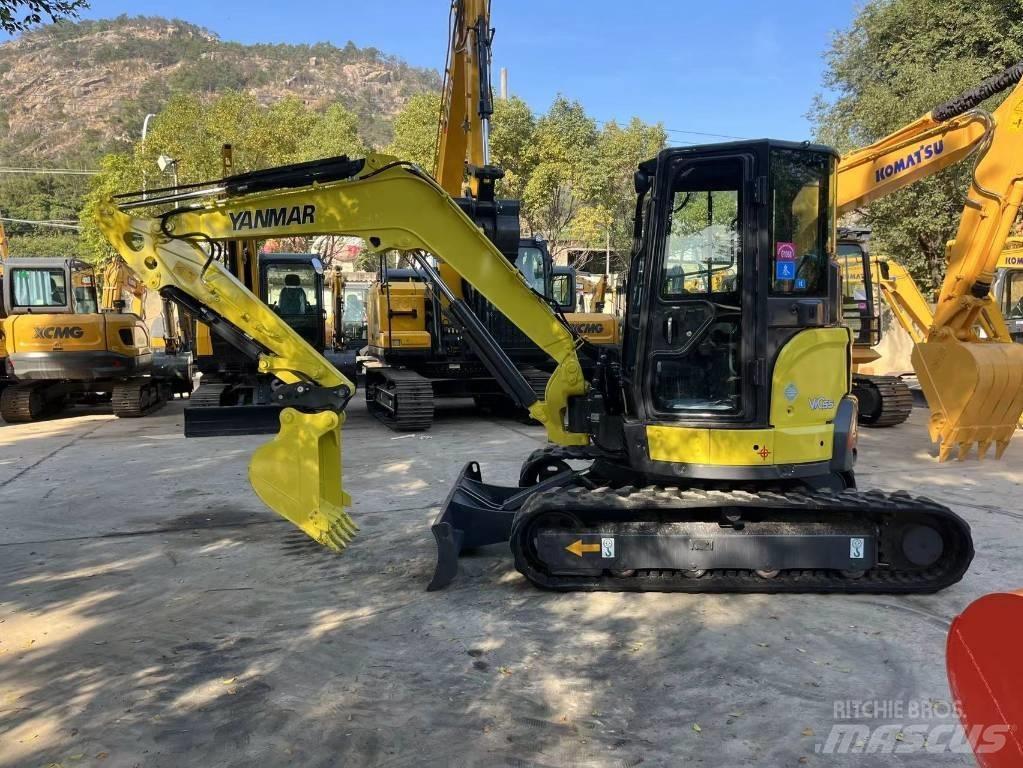 Yanmar Vio 55-6 B Mini rýpadla < 7t