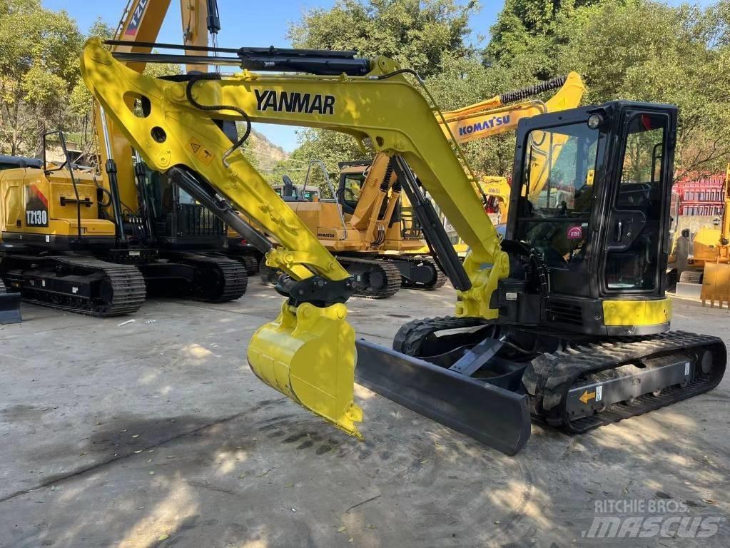 Yanmar Vio 55-6 B Mini rýpadla < 7t
