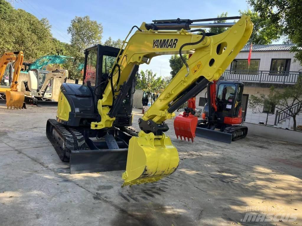 Yanmar Vio 55-6 B Mini rýpadla < 7t