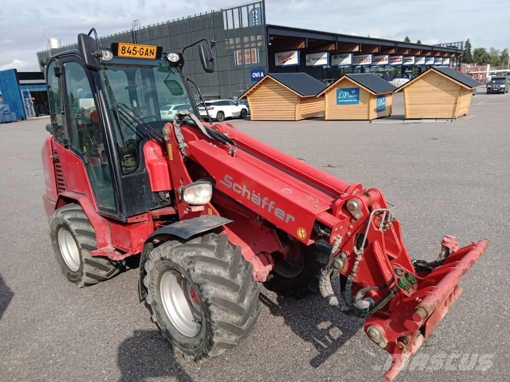 Schäffer 4580 T Mininakladače