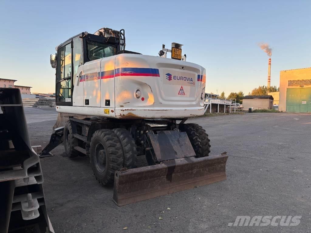 CAT m314f Kolová rýpadla