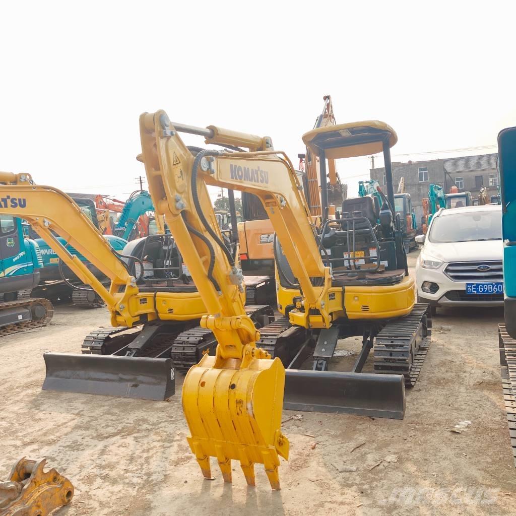 Komatsu PC30MR Mini rýpadla < 7t