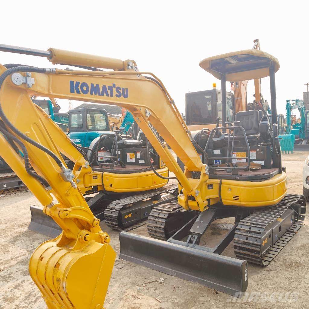 Komatsu PC30MR Mini rýpadla < 7t