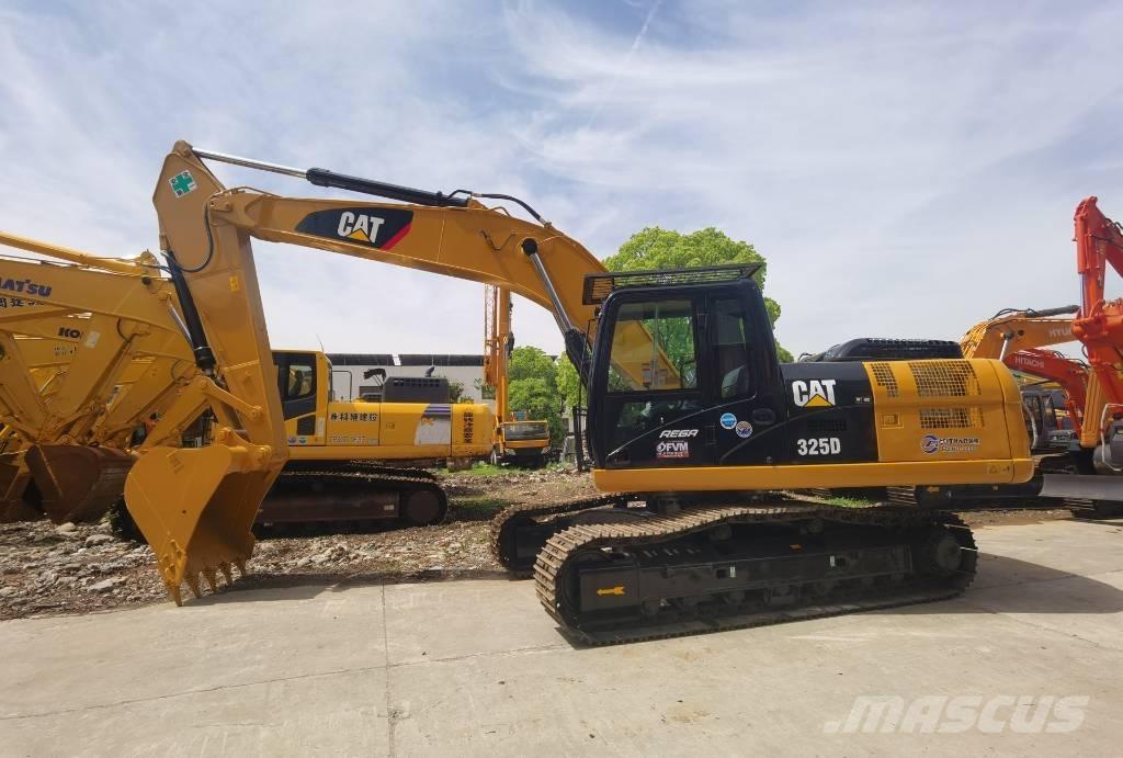 CAT 325 D Pásová rýpadla