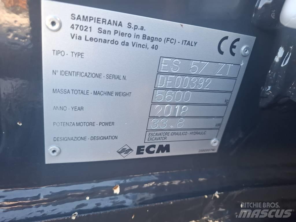 ECM ES 57 ZT Mini rýpadla < 7t
