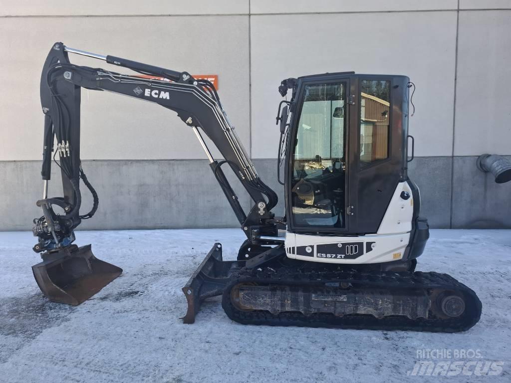 ECM ES 57 ZT Mini rýpadla < 7t