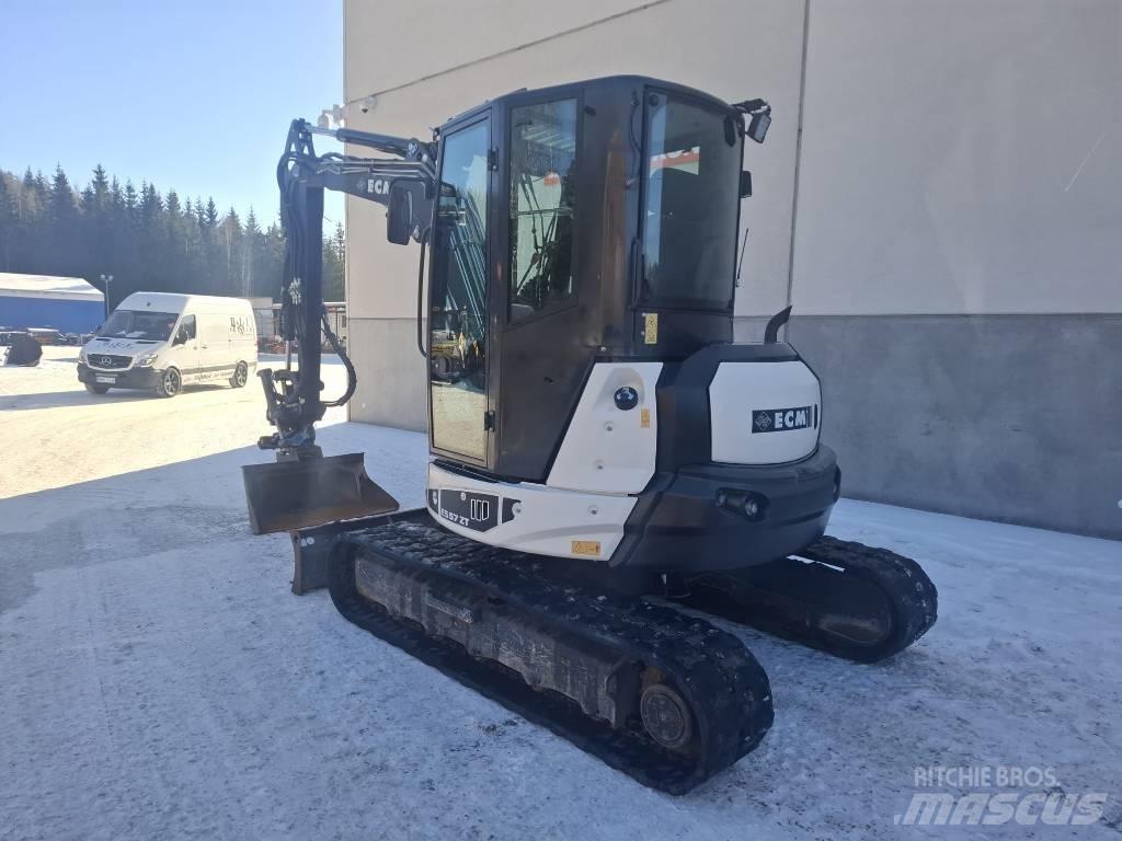 ECM ES 57 ZT Mini rýpadla < 7t