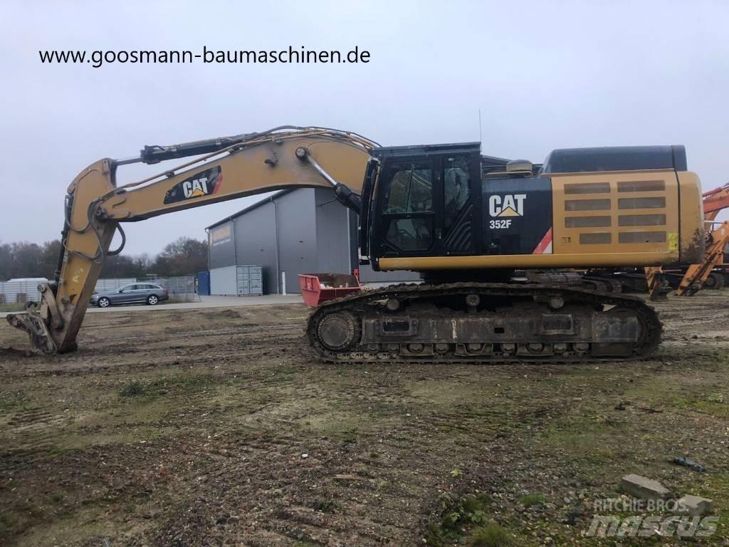 CAT 352 F Pásová rýpadla