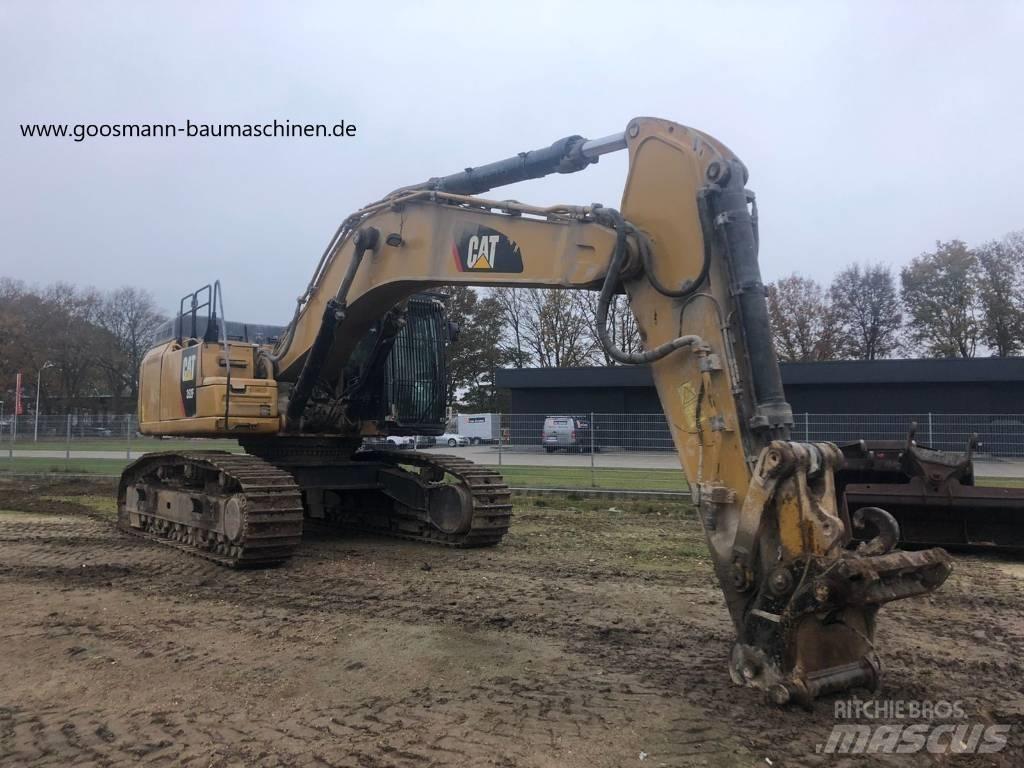 CAT 352 F Pásová rýpadla