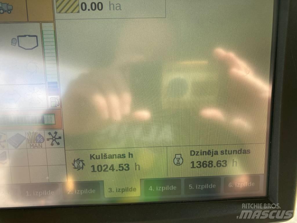 New Holland CX 8070 Sklízecí mlátičky