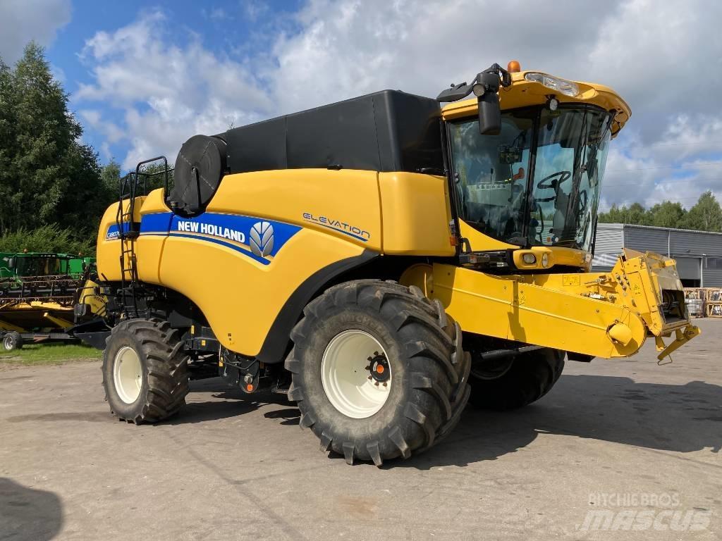 New Holland CX 8070 Sklízecí mlátičky
