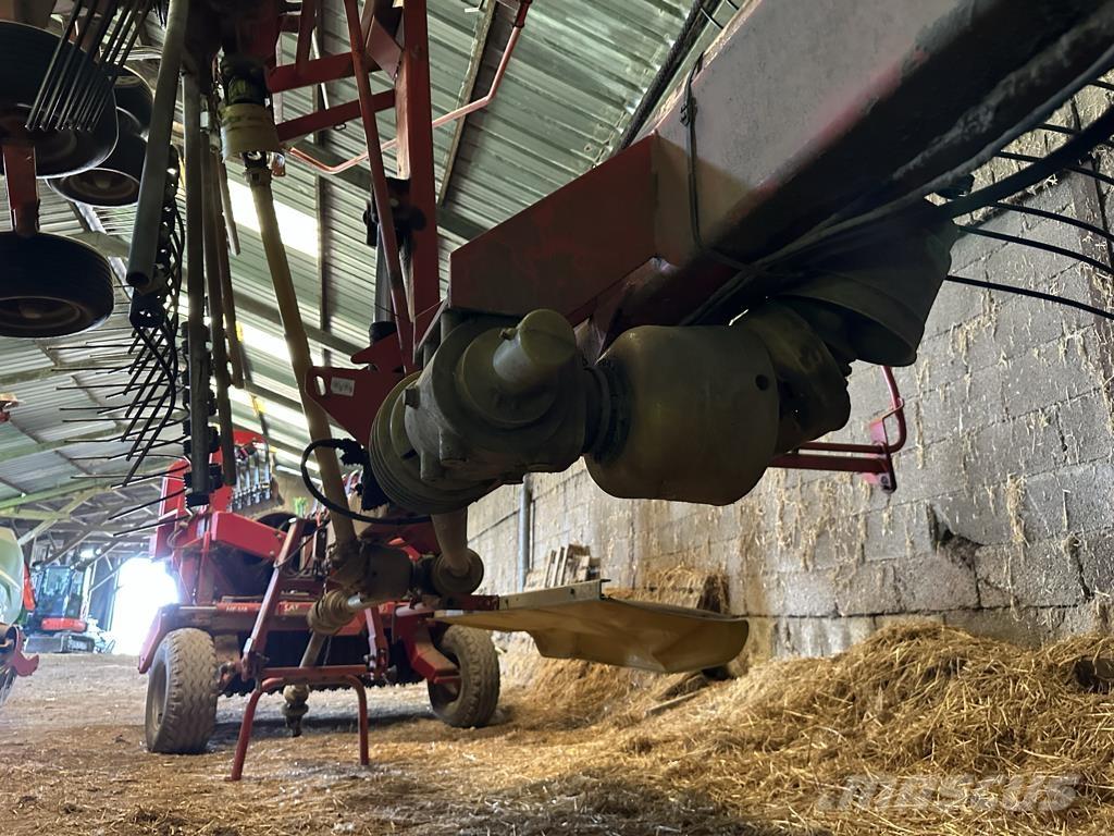 Fella TS 1601 Řádkovače