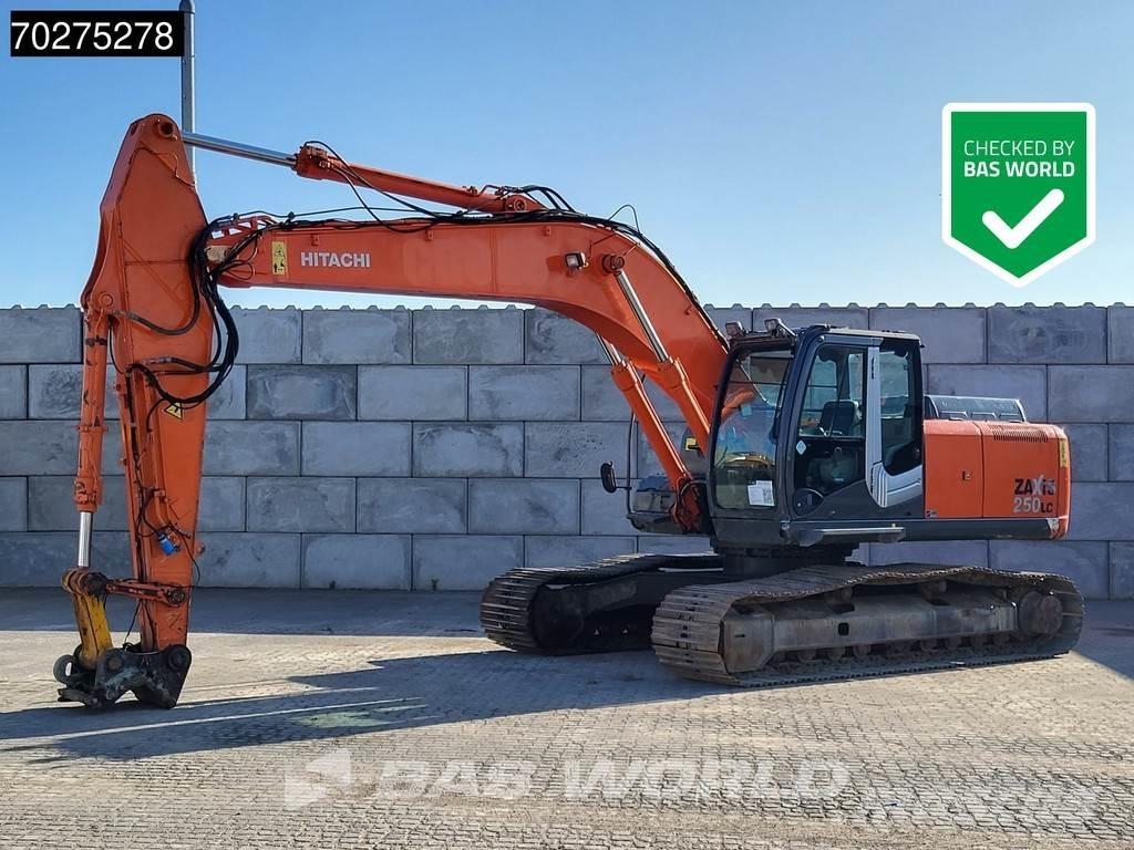 Hitachi ZX250 LC -3 Pásová rýpadla
