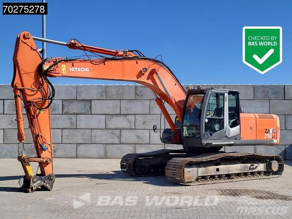 Hitachi ZX250 LC -3 Pásová rýpadla