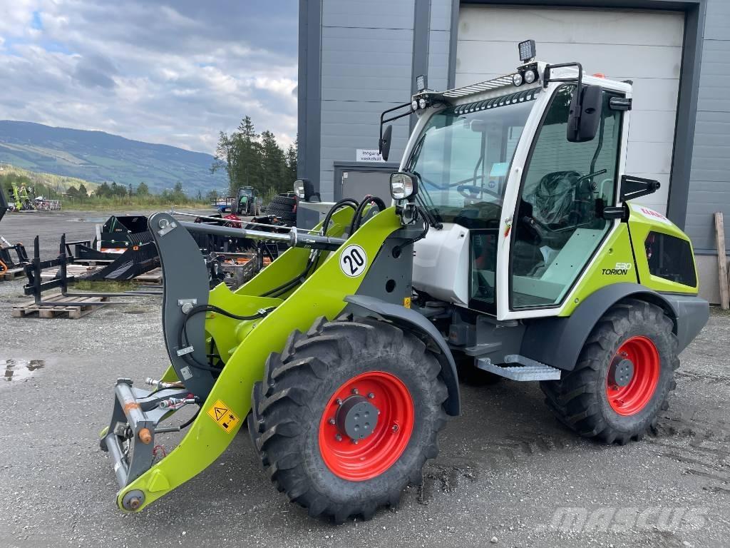 CLAAS Torion 530 Víceúčelové nakladače