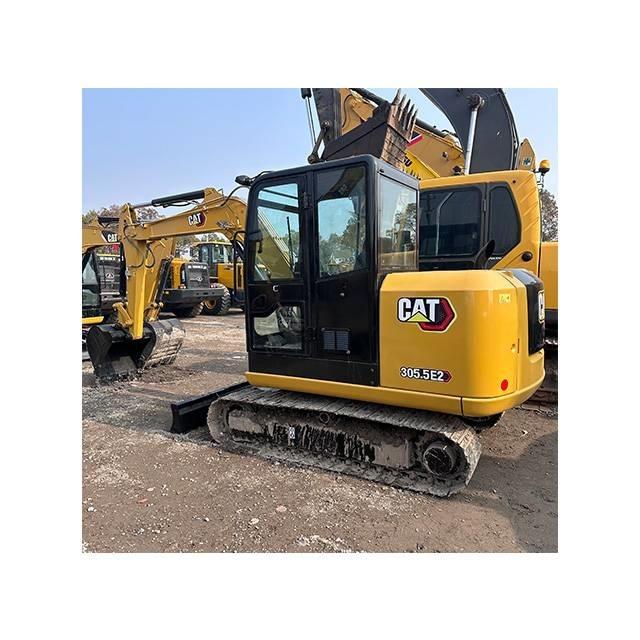 CAT 305.5 Pásová rýpadla