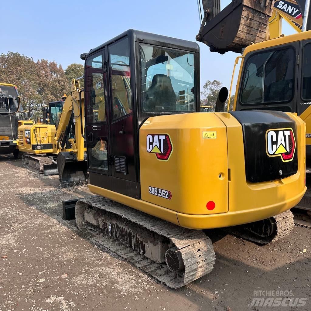 CAT 305.5 Pásová rýpadla