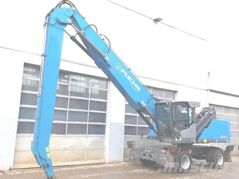 Fuchs MHL 340 F Stroje pro manipulaci s odpadem