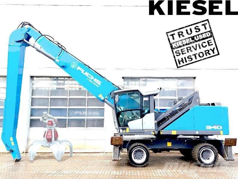 Fuchs MHL 340 F Stroje pro manipulaci s odpadem