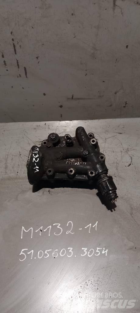 MAN F 2000.     500301692 Motory